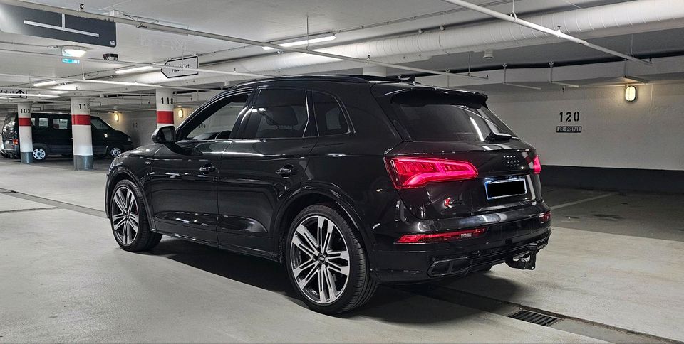 Audi SQ5 FY VOLL/ B&O/ Luft/ Pano/ HUD/ AHK/ Matrix/ 360° S Q5 V6 in Hebertsfelden