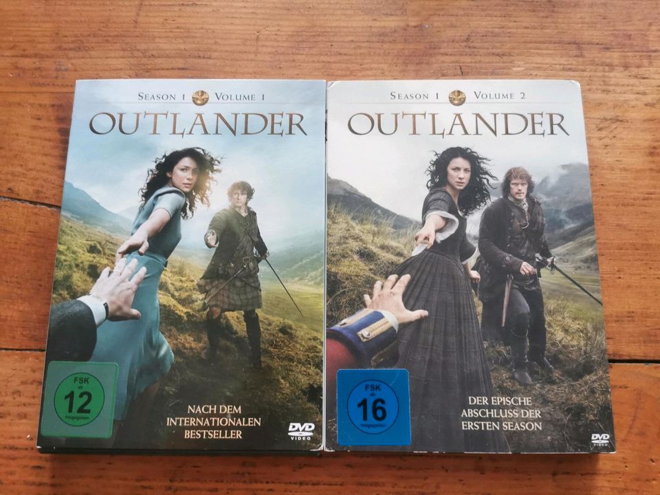 Outlander Staffel 1 DVDs neu in Bad Laasphe