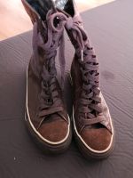 CONVERSE all star Damen Halbstiefel, Leder, Braun Gr. 38 (5 1/2), Nordrhein-Westfalen - Witten Vorschau