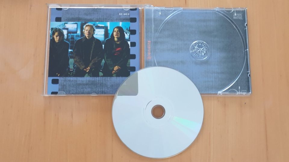 Original CD Bandits - Film - Soundtrack/Filmmusik in Diez