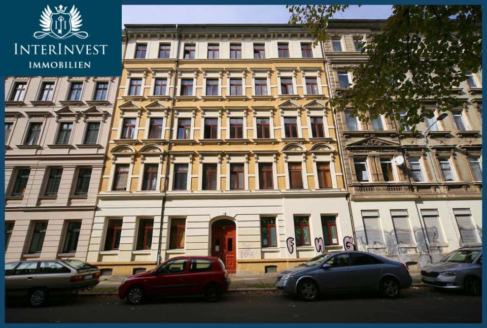 ***2-Zimmer Wohnung für Kapitalanleger Stadtteil Volkmarsdorf*** in Leipzig