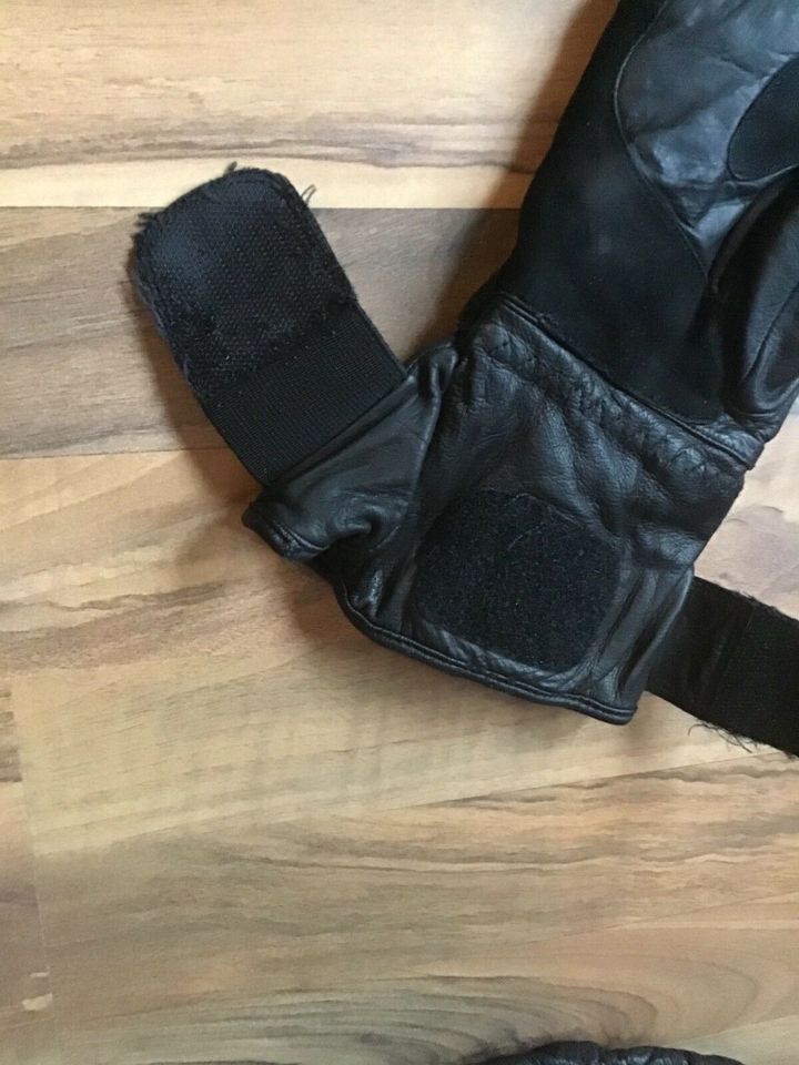 Motorradhandschuhe Leder in Bothel Kreis Rotenburg, Wümme