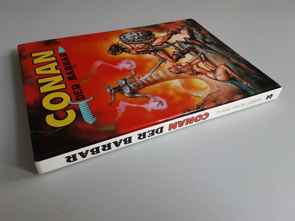 Conan der Barbar - Hethke 1984 - Hardcover #3 in Hamburg