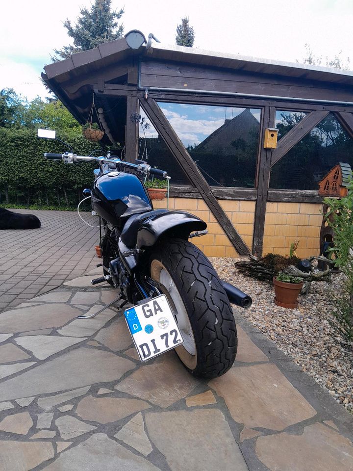 Motorrad Honda Shadow VT 600 in Kalbe (Milde)