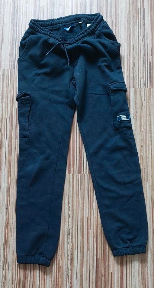 Jack&Jones Cargo Jogginghose Dunkelblau 164 in Gundelfingen