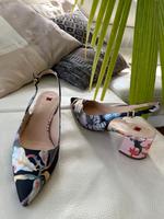 Wunderschöne HÖGL Sling Pumps Gr. 4 /37 Absatz 6cm w. NEU Bayern - Poing Vorschau
