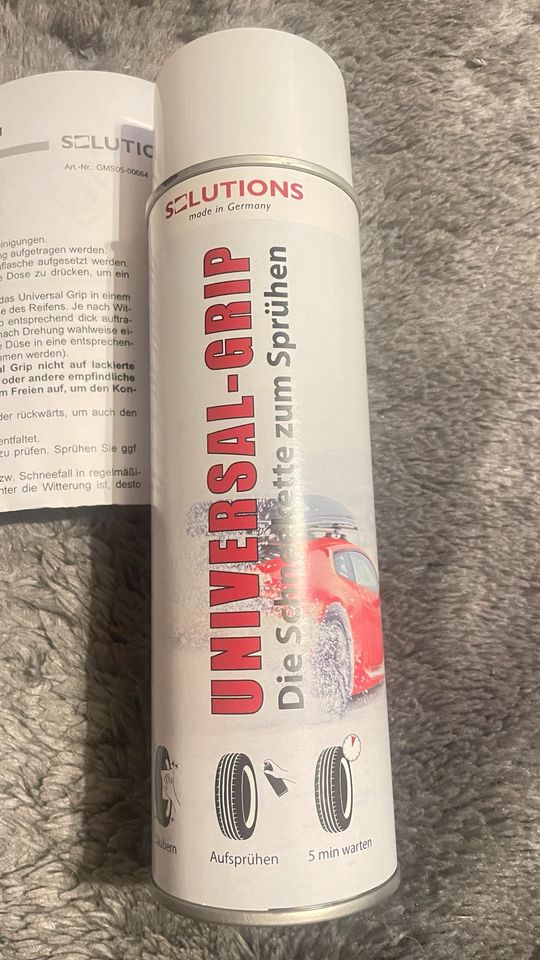 Antirutschspray Grip Solution für 10.€ in Freiberg