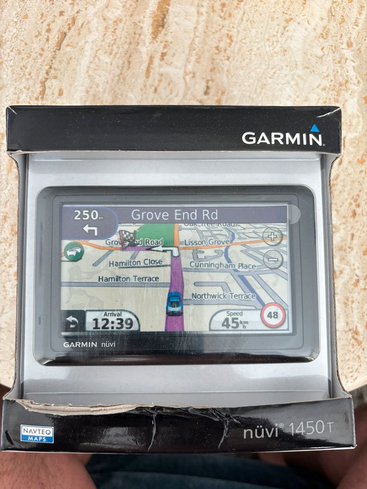 Garmin nüvi 1450T in Hamburg