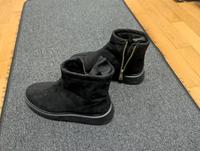Stiefeletten gefüttert schwarz Bayern - Pentling Vorschau