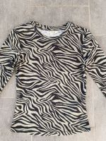 Review Top Animal Print Gr. M schwarz olivgrün Nordrhein-Westfalen - Bergisch Gladbach Vorschau