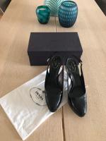 ❤️ PRADA MILANO Slingback Pumps Heels Gr. 39 Top ❤️ Rheinland-Pfalz - Maikammer Vorschau