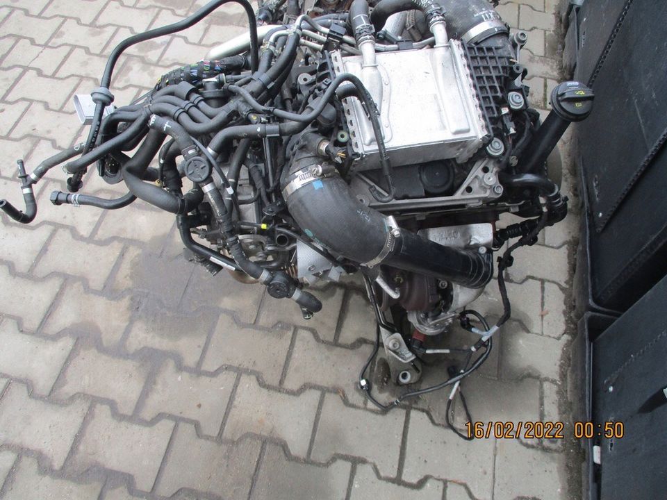 Motor VW T6 2.0 TDI CXG CXGA 102PS bj2019 Komplett in Torgau