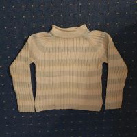 C&A Pullover Strickpullover gestreift Größe 134/140 Niedersachsen - Schwanewede Vorschau