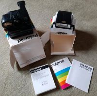 Polaroid Kamera mit Blitzlicht und Originalfilm Saarland - Rehlingen-Siersburg Vorschau