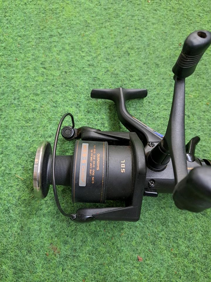 Shimano Baitrunner Aero GT 8010 Freilaufrolle Carp Schleie Angeln in Bad Bentheim