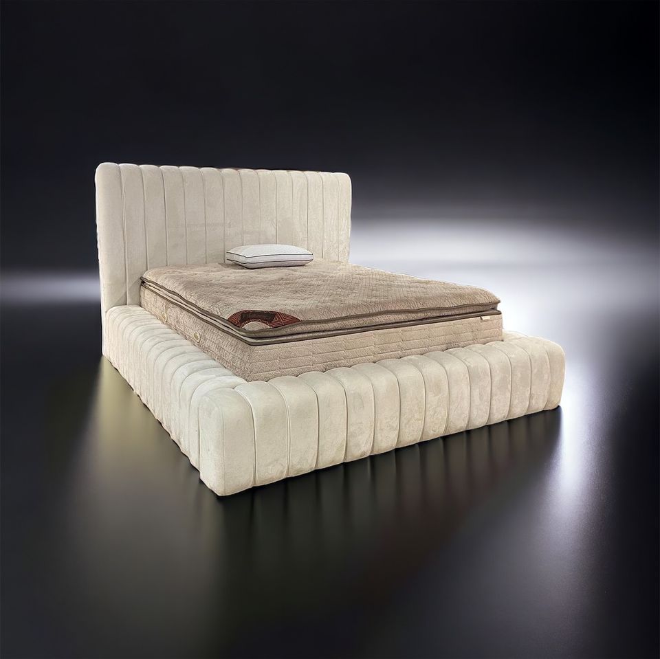 Bett Kinder Bett Betten Aufmass Möbel Schlaffunkion Chesterfield 180 140 160 x200 in Berlin