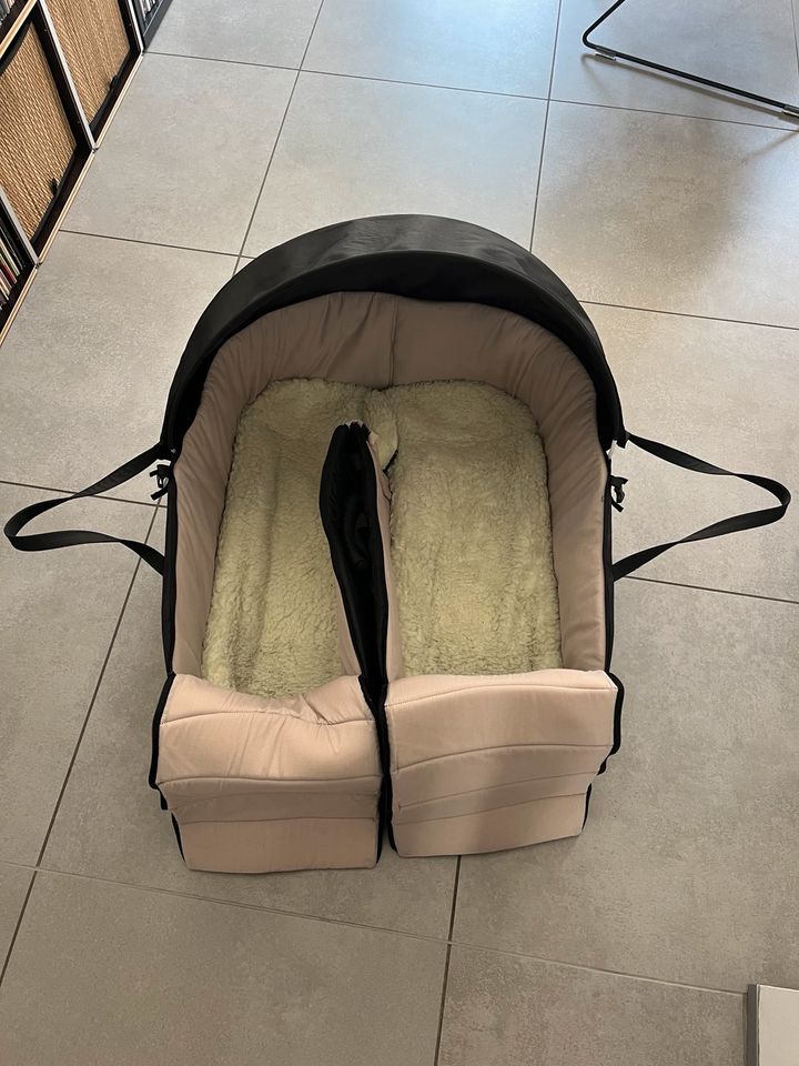 Mountain Buggy Duet cocoon for Twins in Berlin