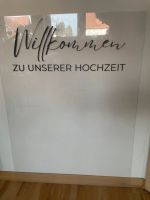 Sitzplan - Willkommensschild Hochzeit Nordrhein-Westfalen - Paderborn Vorschau