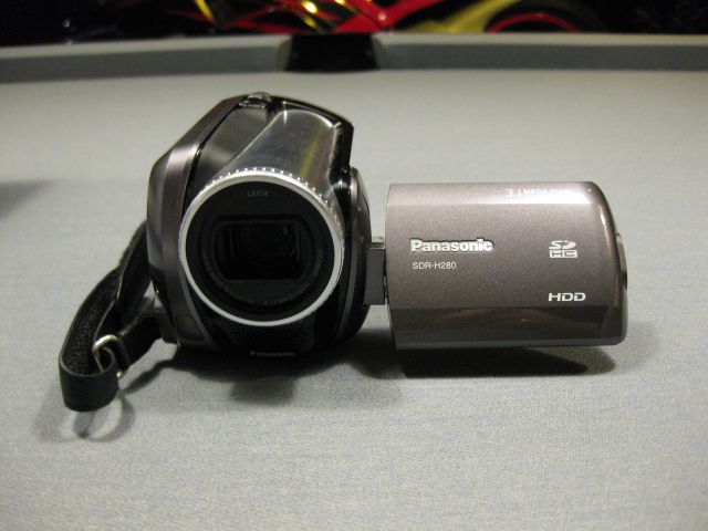 Videokamera Panasonic HDD SDR-H280 OVP inkl. Zubehör Top Zustand in Nieder-Olm