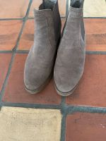 Unisa Chelsea Boots Gr. 39 gebraucht wildleder beige, braun Nordrhein-Westfalen - Bad Honnef Vorschau