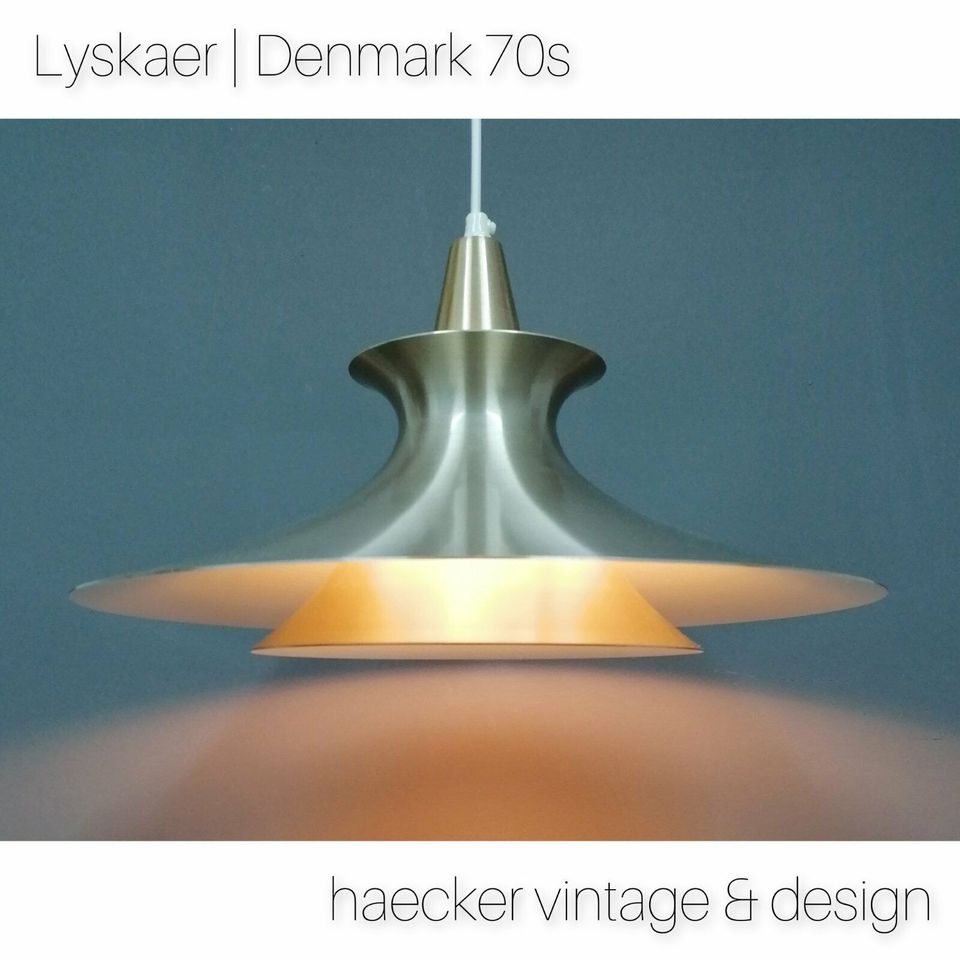 Lampe danish design zu mid century 60er70er poulsen retro vintage in Heidelberg