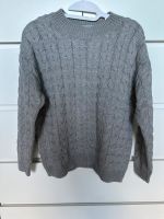 Mango Gr.M, Strickpullover, Damenoberteil, langarm, grau Niedersachsen - Schiffdorf Vorschau