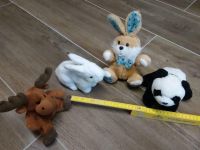 Stofftiere Kuscheltiere Hase Panda  Elch Baden-Württemberg - Balzheim Vorschau