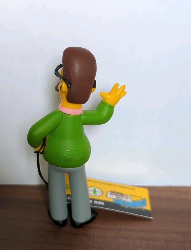 The Simpsons Ned Flanders Sammelfigur Series 1 - Springfield NEU in Bremen