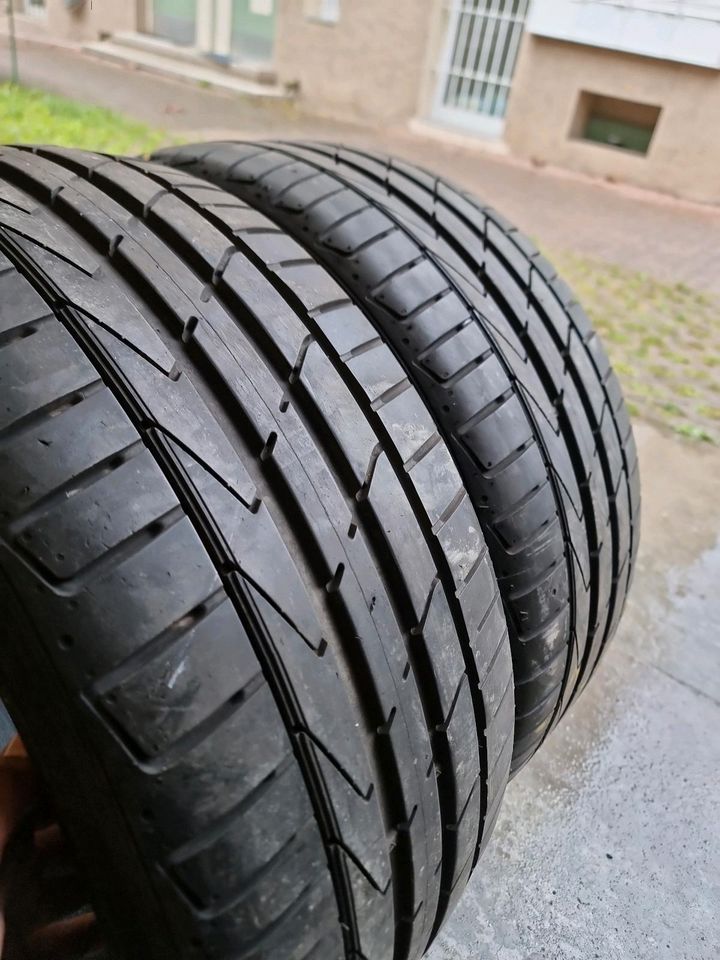 2x 225 45 R17 91W XL 7,5mm Hankook Sommerreifen in Stuttgart