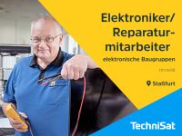 Elektroniker / Reparaturmitarbeiter in Staßfurt (m/w/d) Sachsen-Anhalt - Staßfurt Vorschau