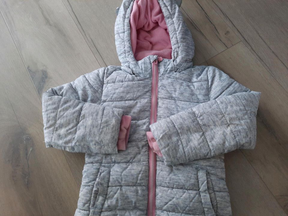 Winterjacke/ Wintermantel Größe 122 dopodopo in Offenhausen