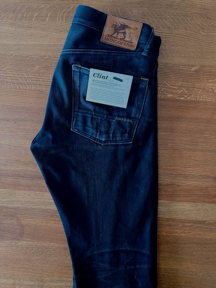 Indigofera Clint Selvage Denim Jeans (no Iron Heart, McCoys) in Odenthal