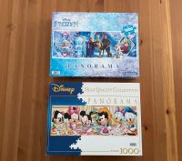 2x Panorama Puzzle Disney Eiskönigin Mickey Baden-Württemberg - Bad Schönborn Vorschau