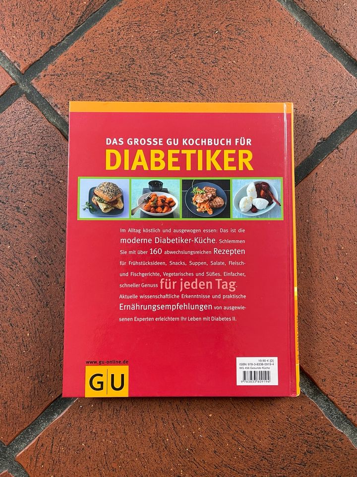 DAS GROSSE GU KOCHBUCH FÜR DIABETIKER in Bonn