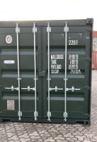 20 Fuß Seecontainer / Lagercontainer neuwertig/ eine Seereise Vahr - Neue Vahr Nord Vorschau