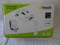 Hauck varioguard station isofix und Gurt Berlin - Pankow Vorschau