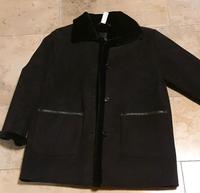 Webpelz Jacke Amisu schwarz 42 neu Niedersachsen - Peine Vorschau