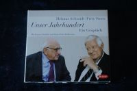 Helmut Schmidt Fritz Stern Unser Jahrhundert Hörbuch 5 CDs Hessen - Wiesbaden Vorschau