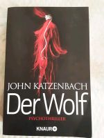 Der Wolf,  John Katzenbach Nordrhein-Westfalen - Geseke Vorschau