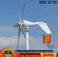 600W Windturbine Windgenerator Windkraftanlage Komplettanlage NEU Hessen - Weilburg Vorschau