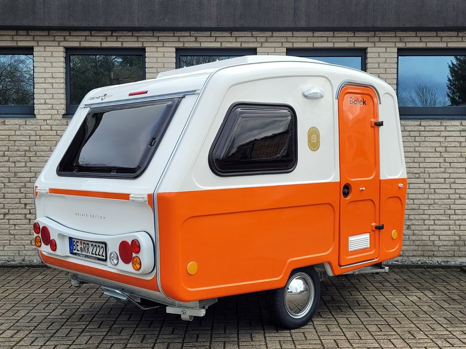 750kg Retro Wohnwagen (Bolek), Retro Camper zu vermieten in Beckum