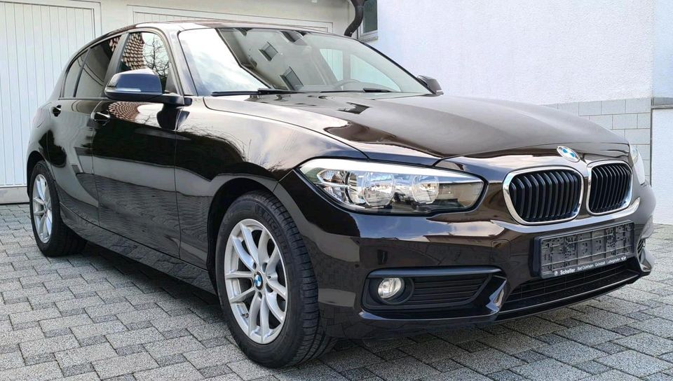 BMW 116I Twinturbo guter Ausstattung  Lichtpunkt Tempomat usw. in Balingen