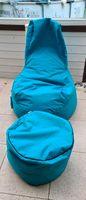 Sitzsack + Hocker von Sitting Point Nordrhein-Westfalen - Paderborn Vorschau