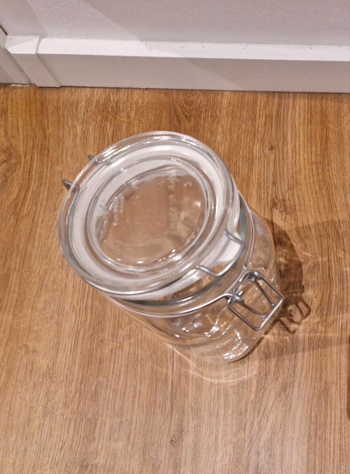 FIDO Einmachglas/Vorratsglas 1,5Liter in Naila