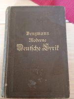 Hans Benzmann: Moderne deutsche Lyrik Rheinland-Pfalz - Gebhardshain Vorschau
