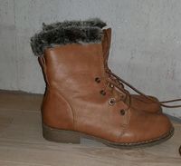 Winterstiefel Boots Neuw sehr warm gefüttert Gr.36 Rostbraun Niedersachsen - Uelzen Vorschau