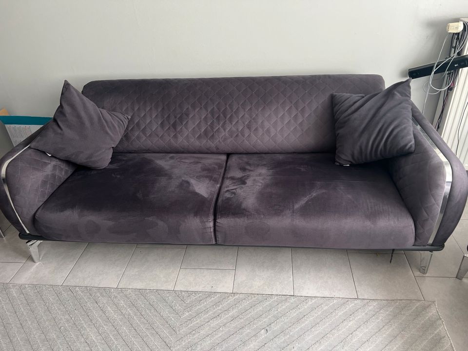 Sofa set grau in Hanau