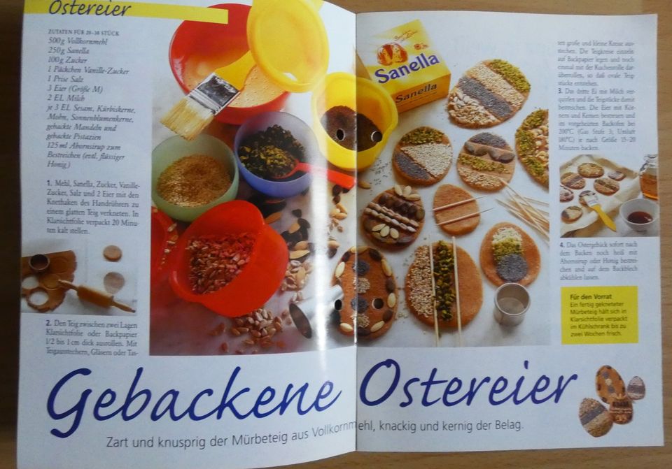 Rezeptbüchlein - Osterfrühstück - Glucke & Küken in Lingenfeld