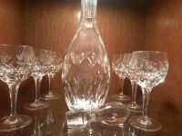 Karaffe mit 6 passenden Gläsern aus Bleikristall von Nachtmann ne Hessen - Büdingen Vorschau