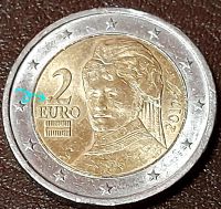 2 Euro Münze Österreich "Bertha von Suttner"/ 2017, FEHLPRÄGUNGEN Niedersachsen - Hildesheim Vorschau